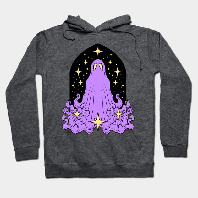 Star Ghost Hoodie by Serpent's Sun